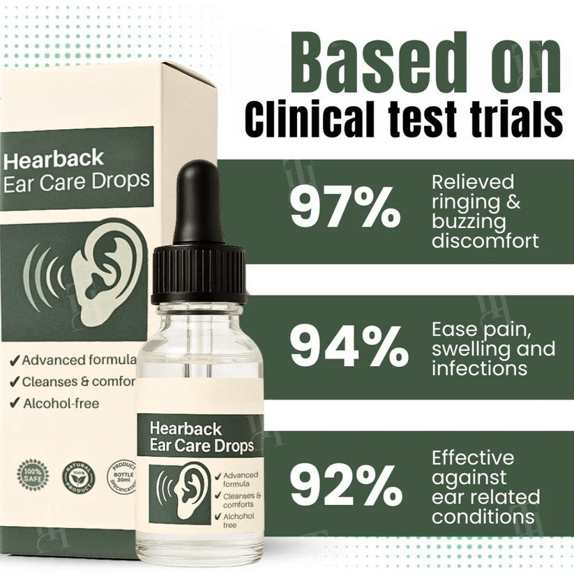 WORDKING Ear Care Drops