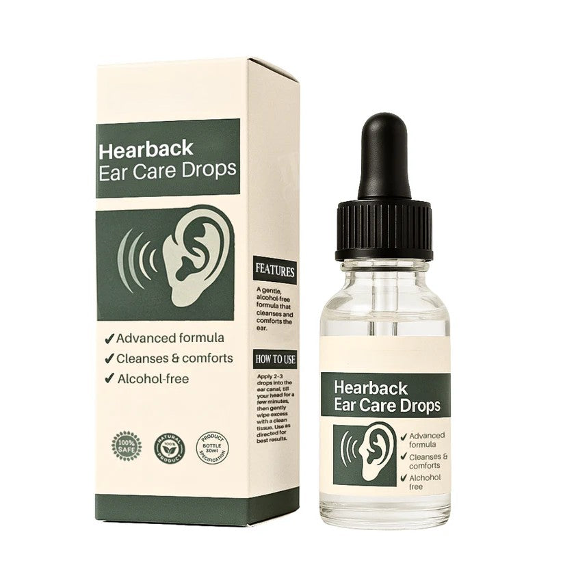 WORDKING Ear Care Drops