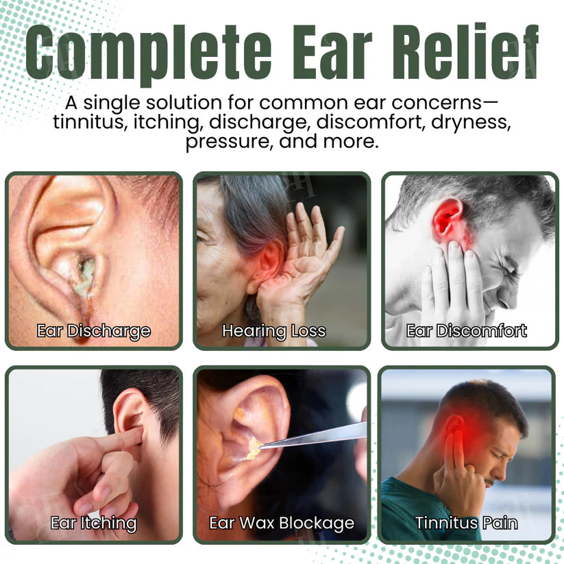 WORDKING Ear Care Drops