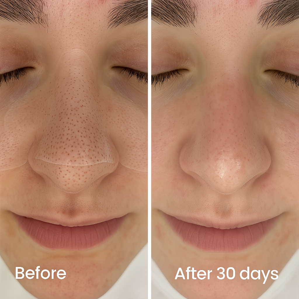 GSUNLEO Blackheads Nose Patches