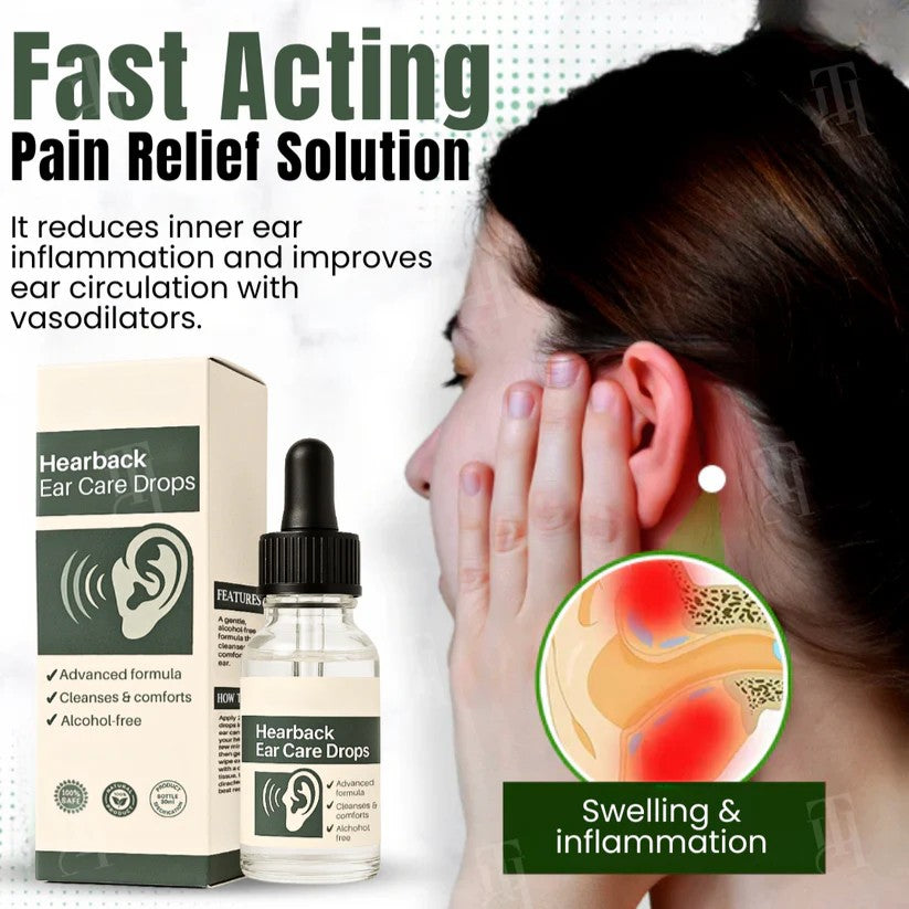 WORDKING Ear Care Drops