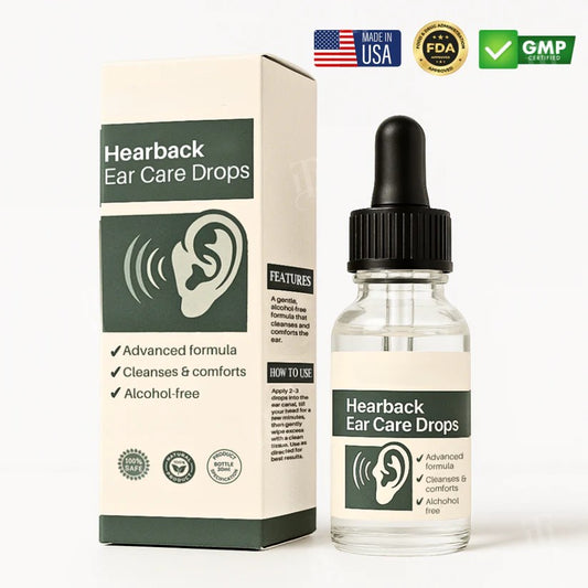 WORDKING Ear Care Drops