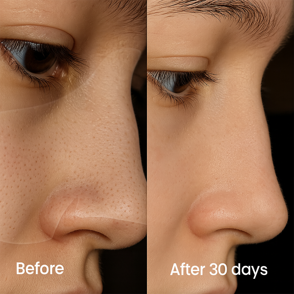 GSUNLEO Blackheads Nose Patches