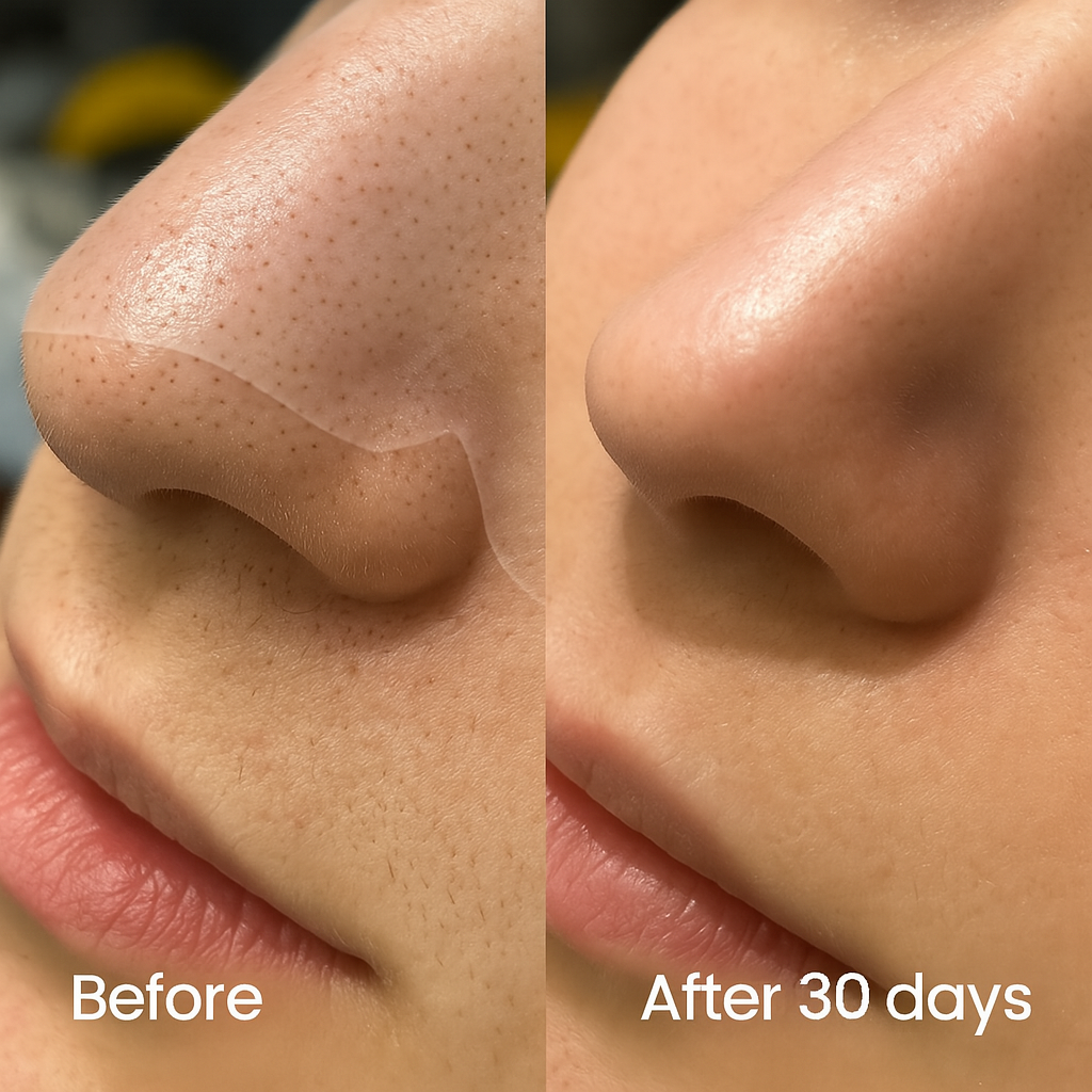 GSUNLEO Blackheads Nose Patches