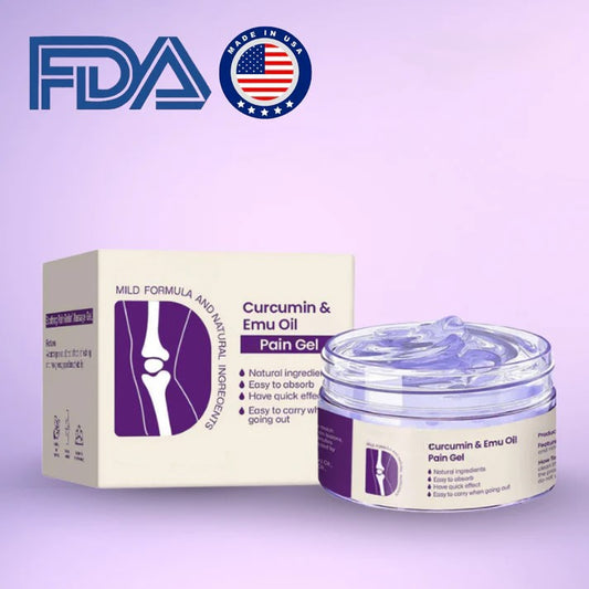 🌿WORDKING Curcumin & Emu Oil Pain Gel – 🏥Backed by US Osteopathic Experts_Ultra01