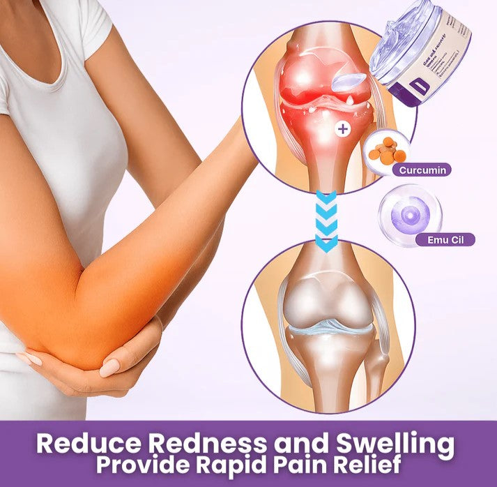 🌿WORDKING Curcumin & Emu Oil Pain Gel – 🏥Backed by US Osteopathic Experts_Ultra01